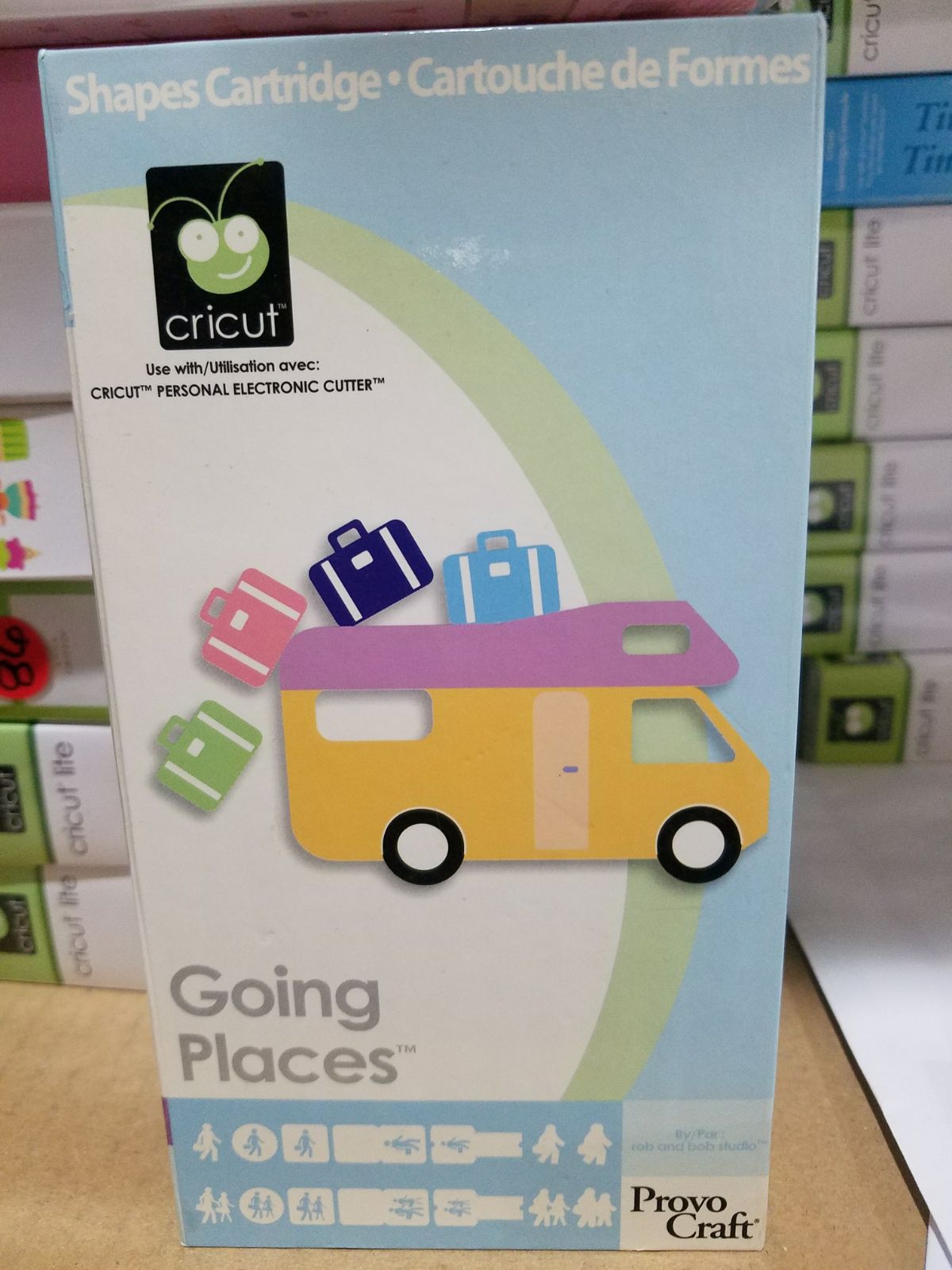 Cricut Cartridge Going Places