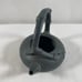 1950s Chinese Yixing Clay Handmade Bamboo Green Sand Teapot 高建芳