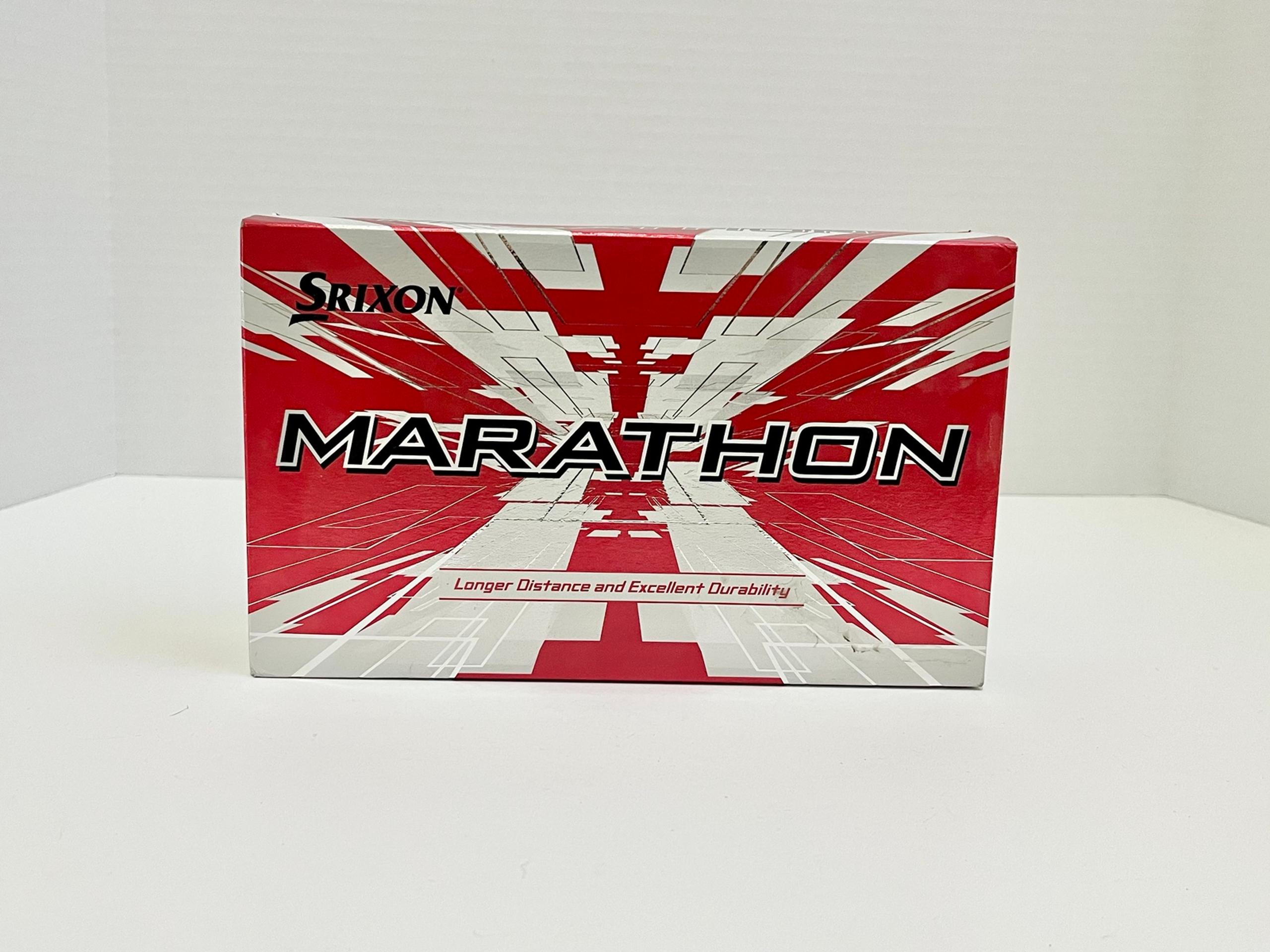 Srixon Marathon Golf Balls 14 Pack Longer Distance & Durability New Incomplete