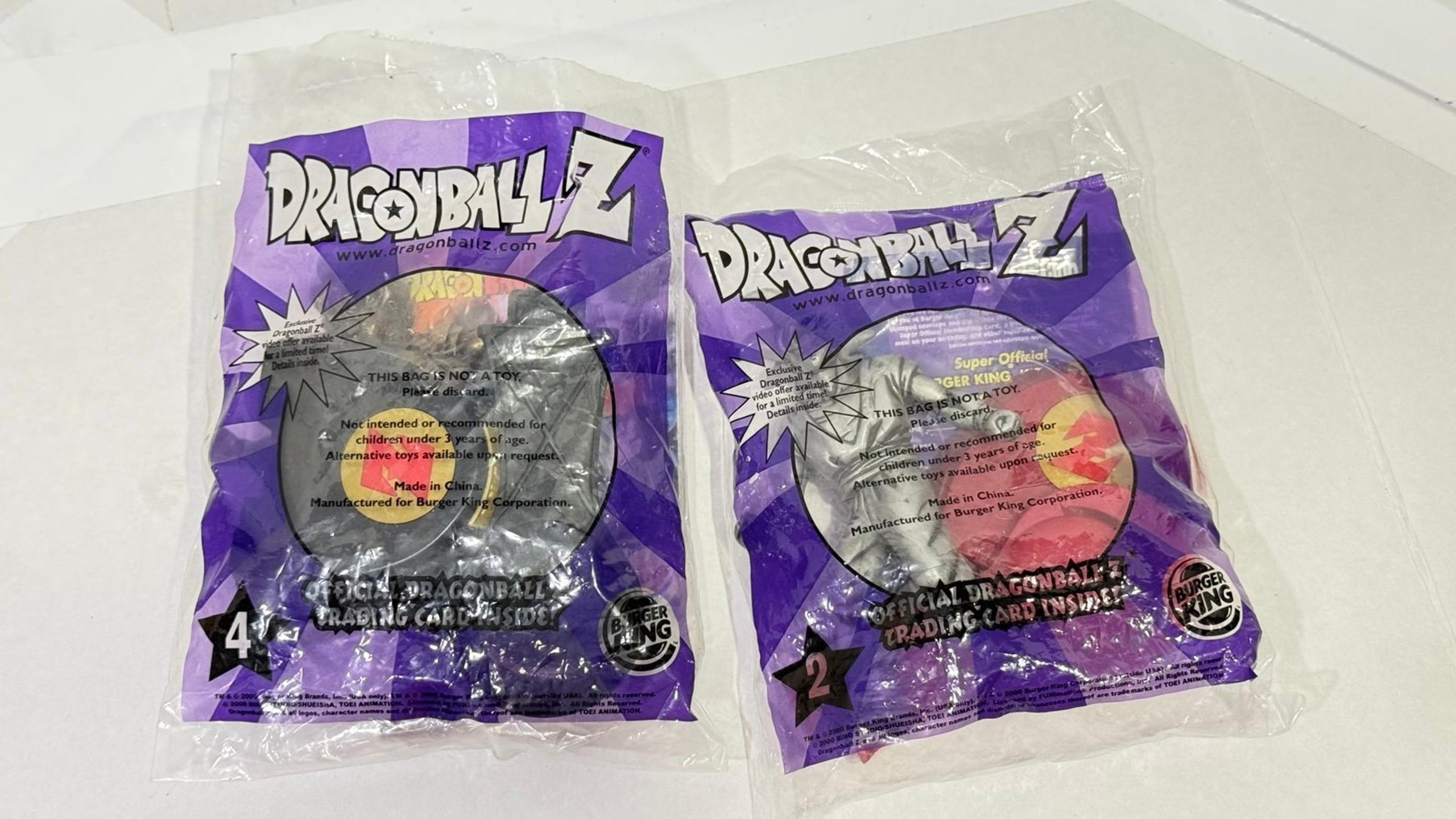 Burger King Dragonball Z Toys