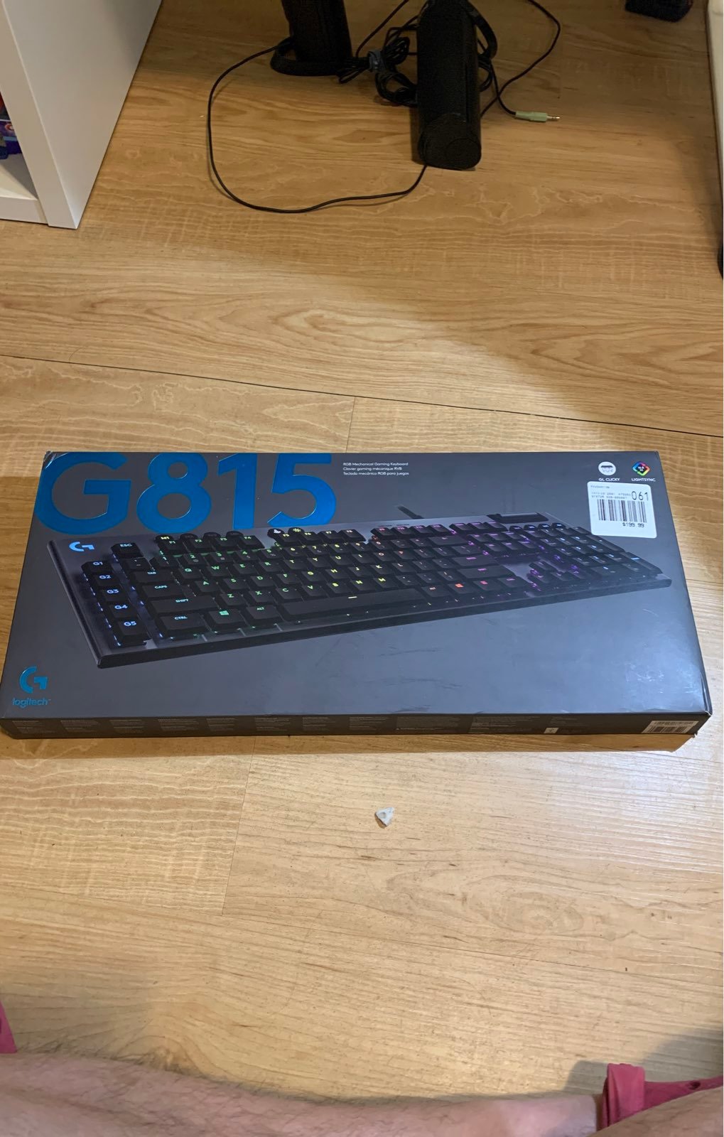 Logitech G815 LIGHTSYNC RGB Mechanical G