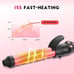 3 in 1 Rotating Curling Iron this is not a cheap one its worth 119