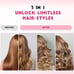 3 in 1 Rotating Curling Iron this is not a cheap one its worth 119