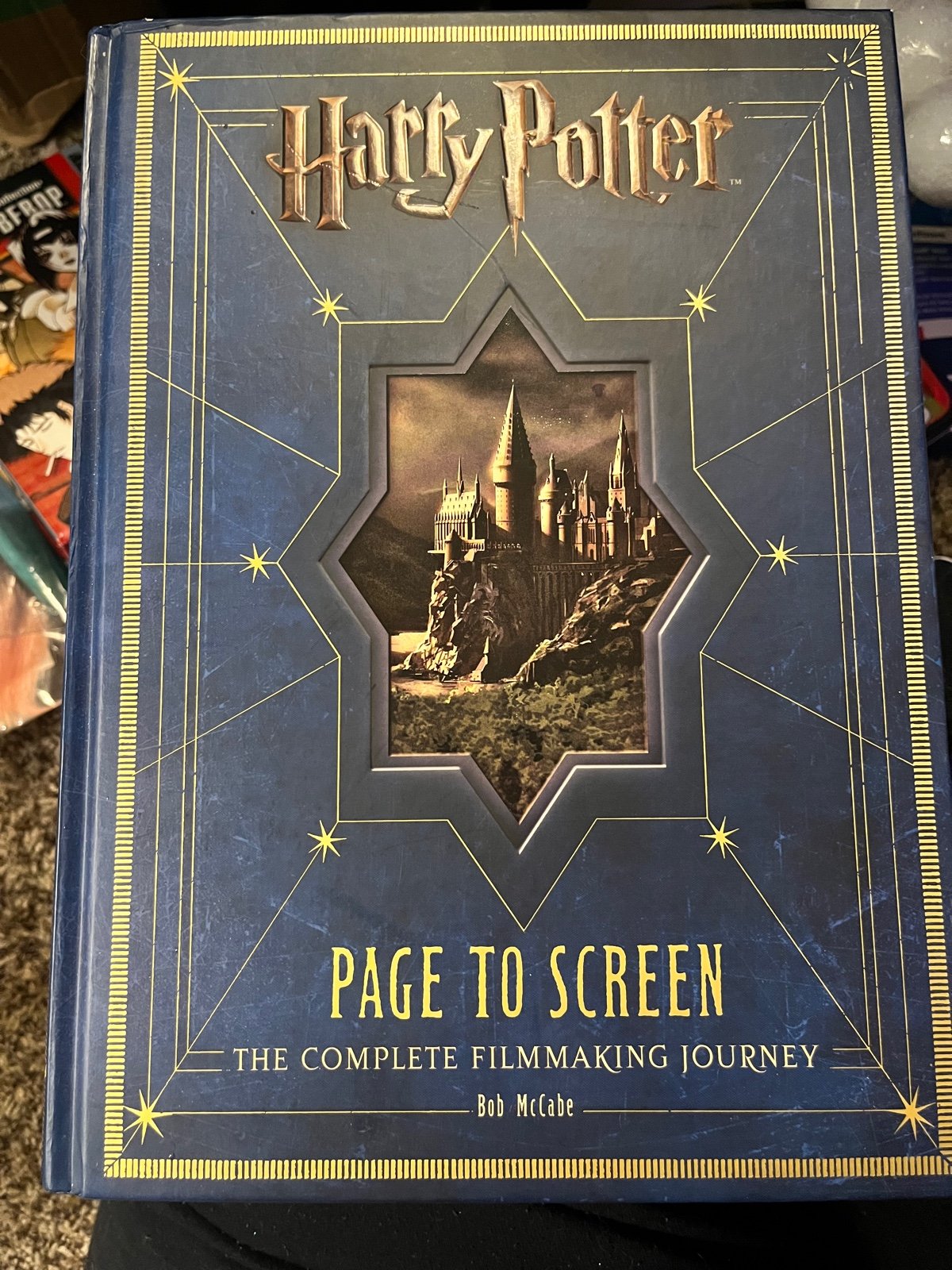 Harry Potter Page to Screen
