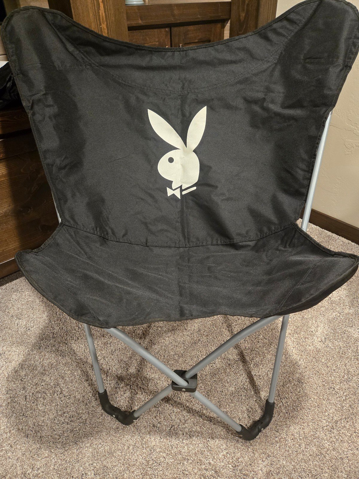 Y2k Playboy Butterfly Chair