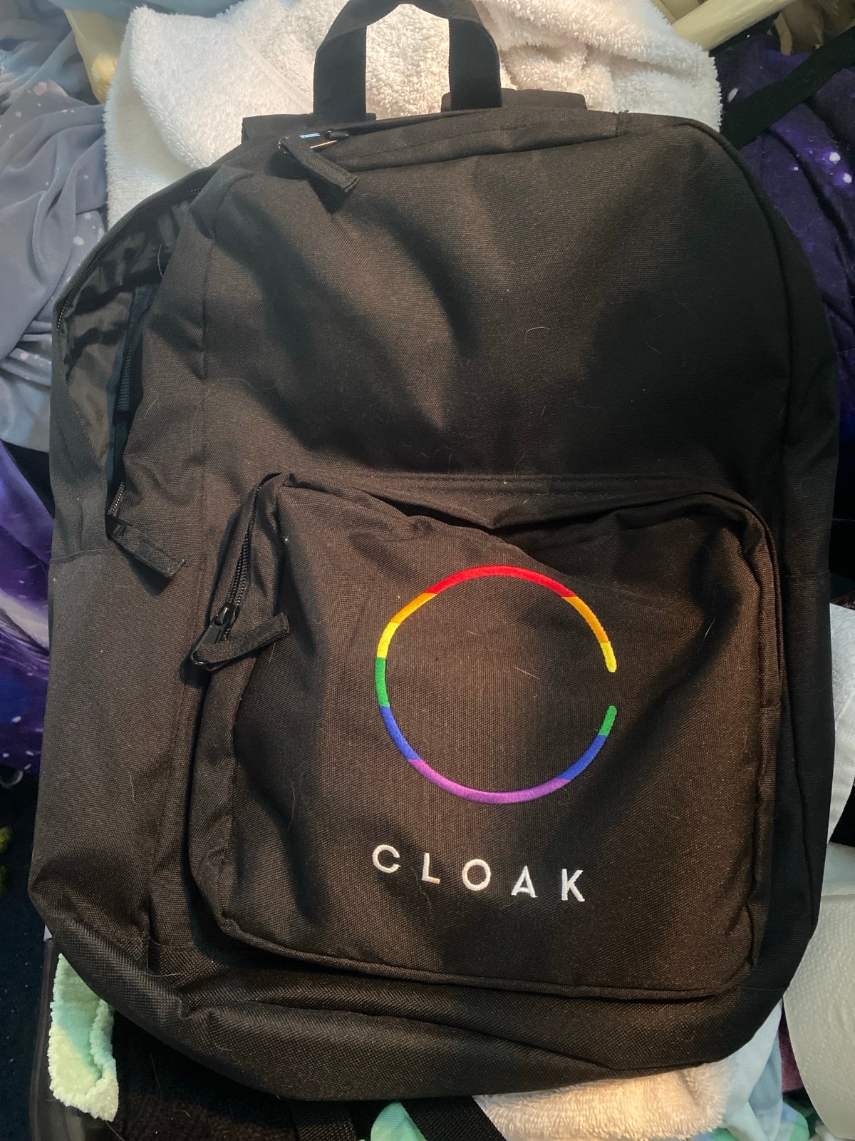 CLOAK Brand Pride Bookbag