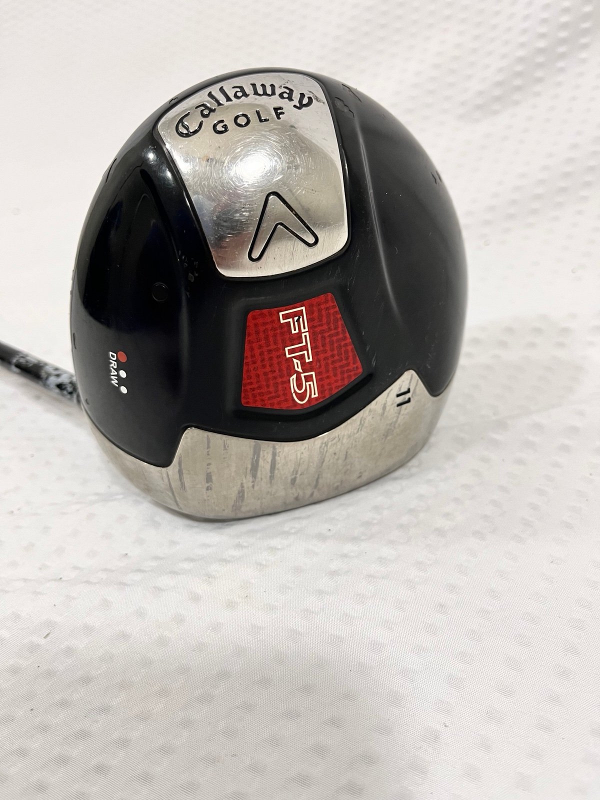 Callaway FT-5 Driver 11* Fujikura E Fit-On 150 Senior Graphite Mens RH