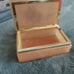 Vintage Alabaster Rectangle Jewelry Box