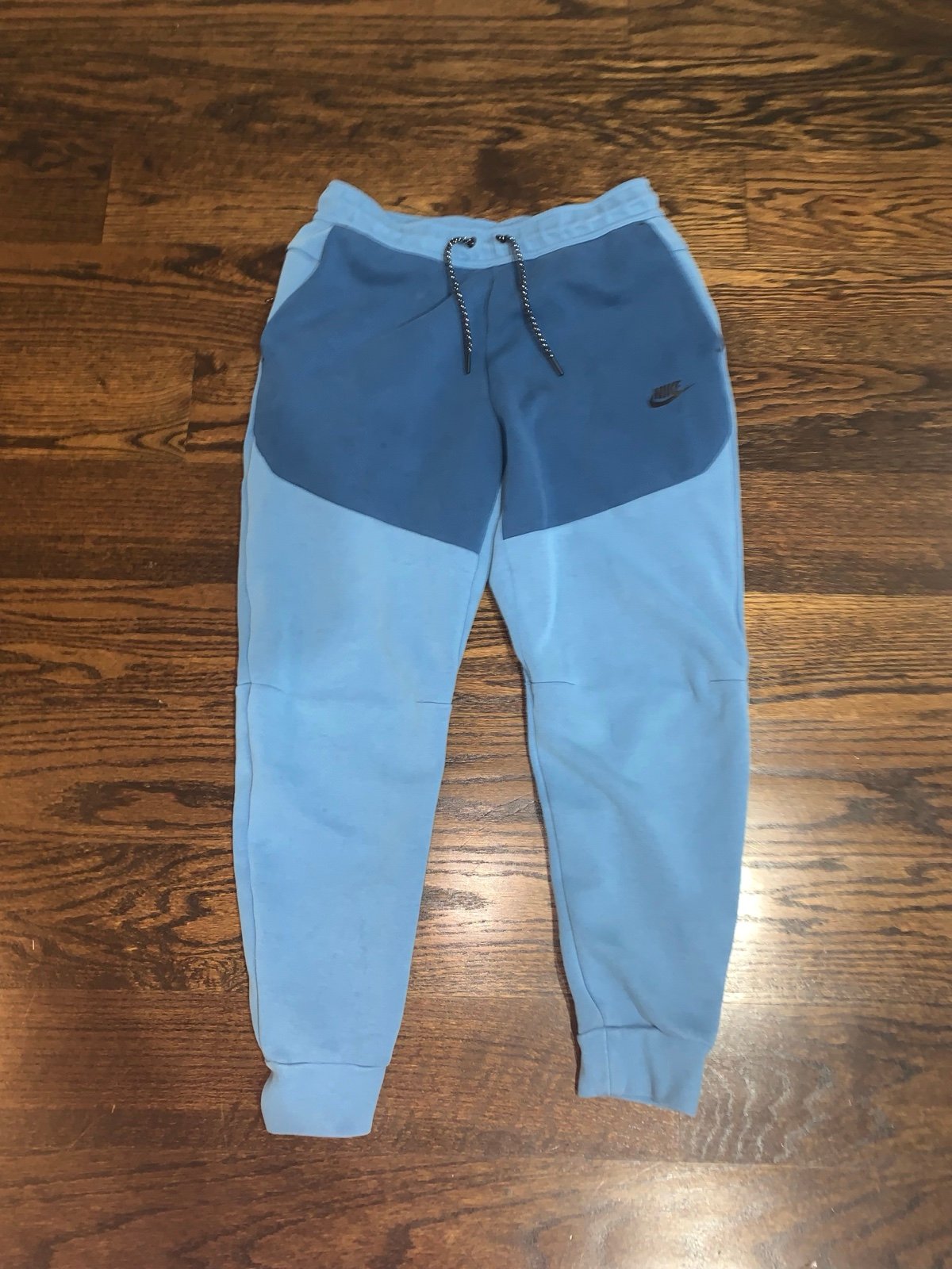 Nike Tech Pants Blue Medium