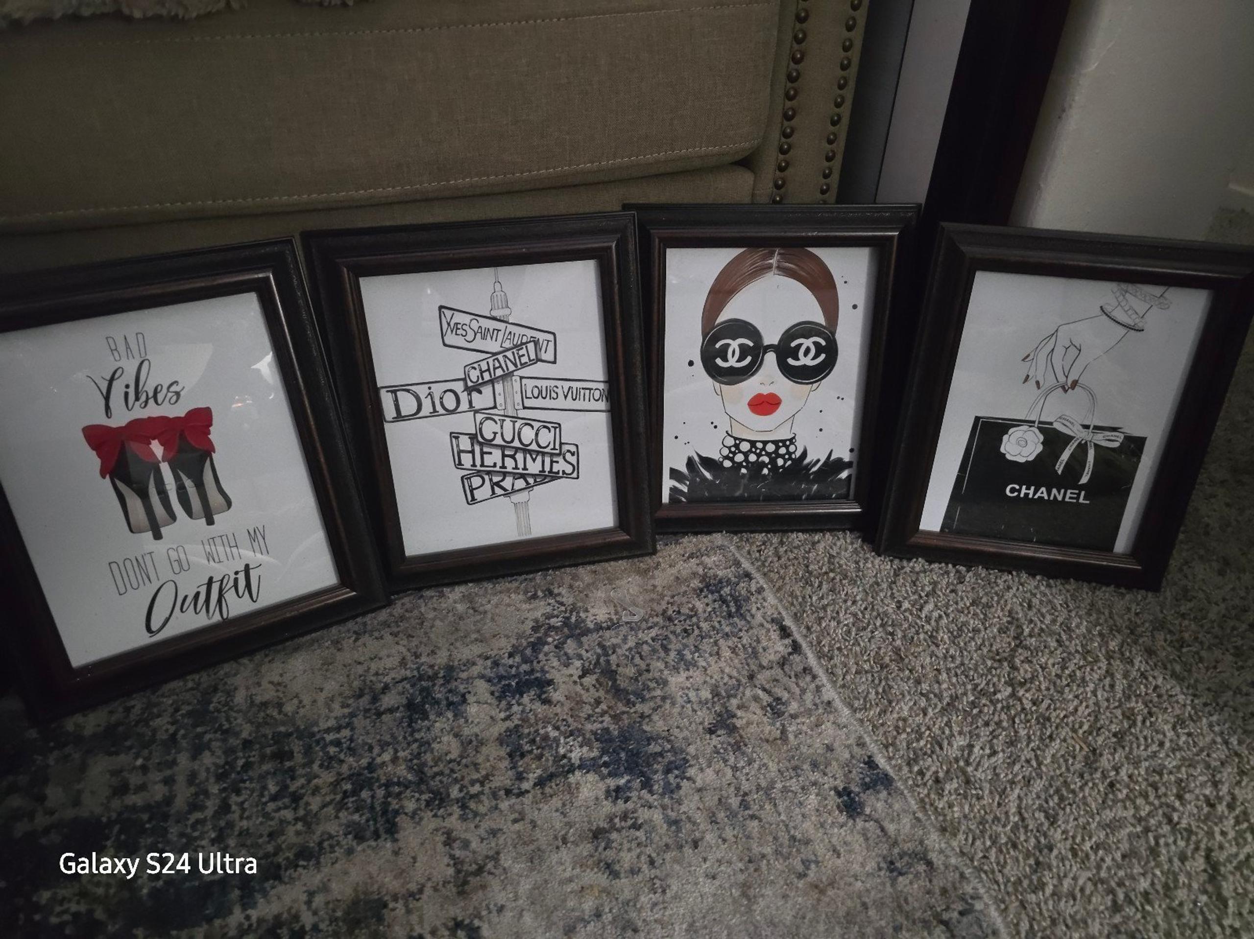 Chanel Wall Art Collection