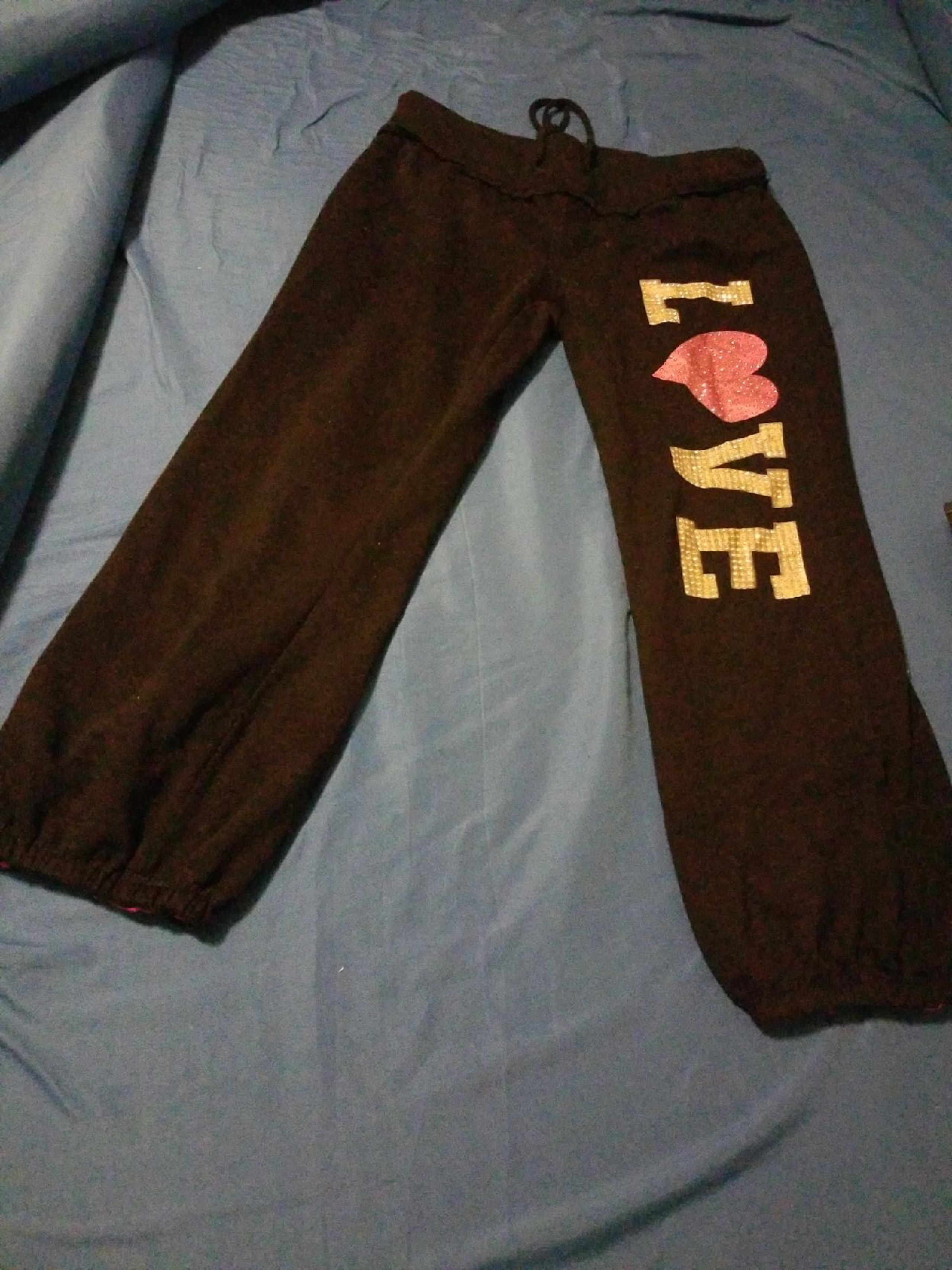 PINK warm joggers
