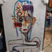 painting Flea Market MillionairzXIV OIL PAINTING