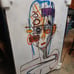 painting Flea Market MillionairzXIV OIL PAINTING