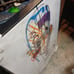 painting Flea Market MillionairzXIV OIL PAINTING