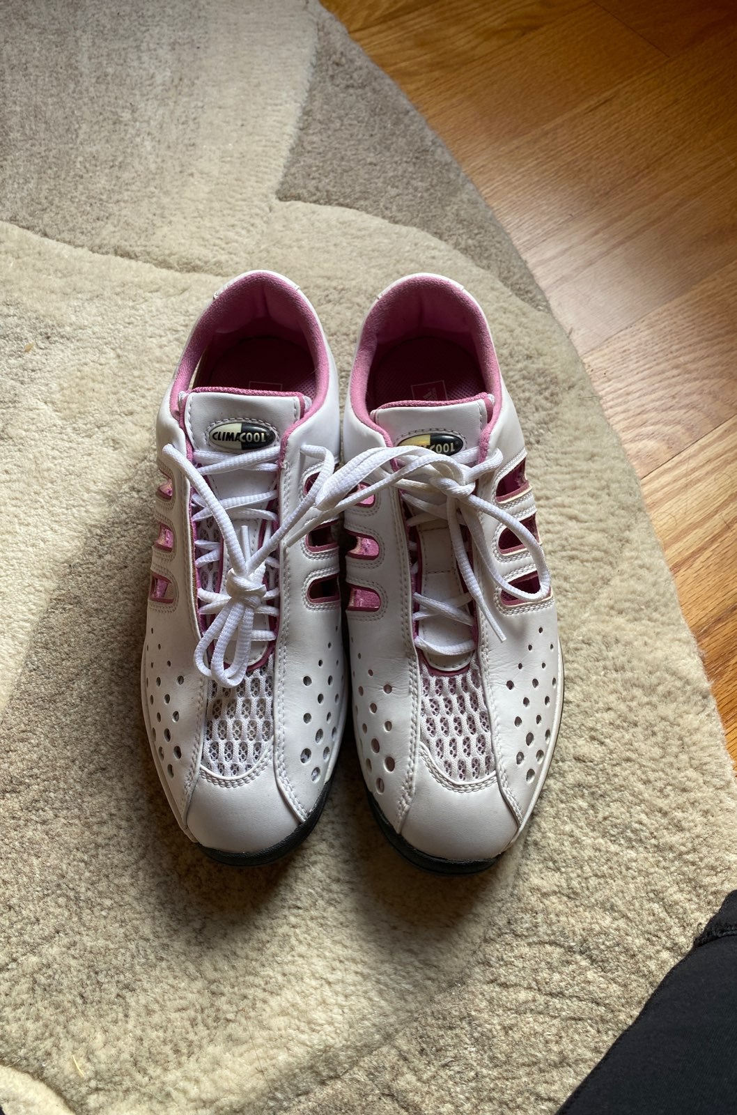New women Adidas adiprene golf shoe 7.5