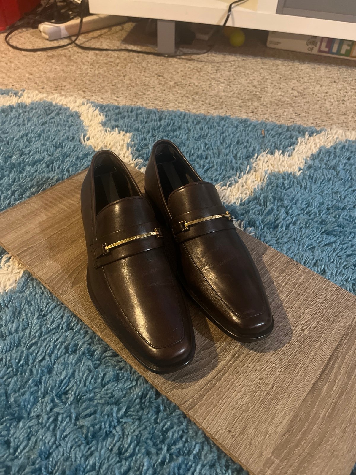 hugoboss AG dress shoes, size 10 men’s