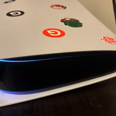 Ps5 console disc version,has a overheating problem but is fixable