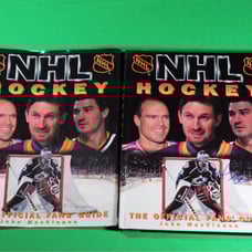 Mario Lemieux signed book PSA DNA