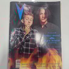 Venice Magazine August 1991 Keanu Reeves & Alex Winter Vol 3 #4
