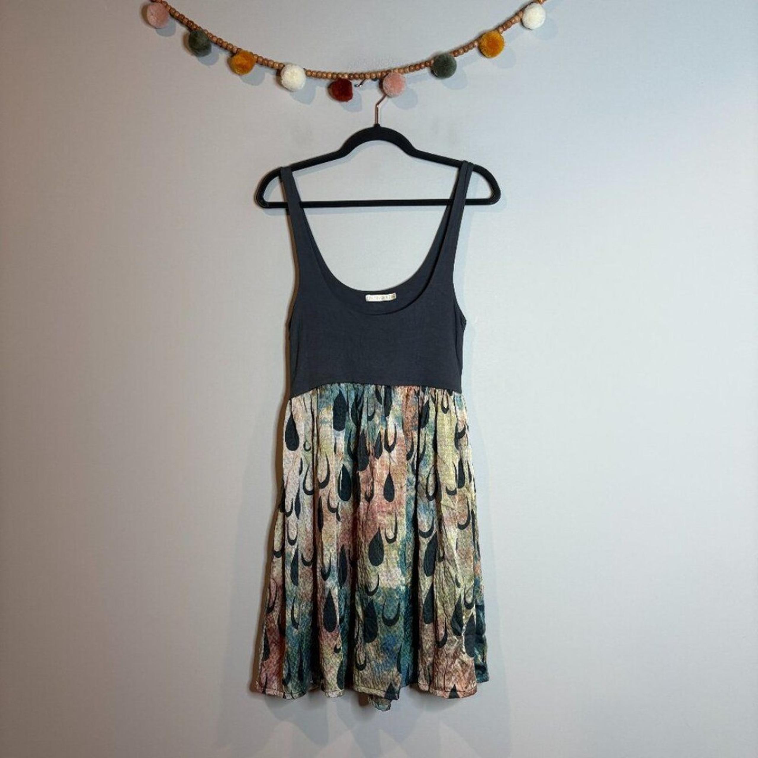 Indah silk patterned summer dress