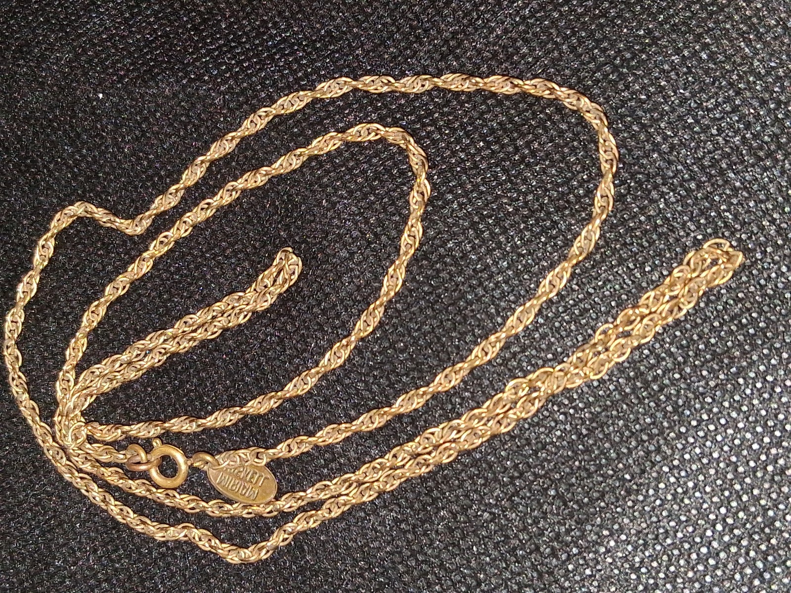 Miriam haskell necklace