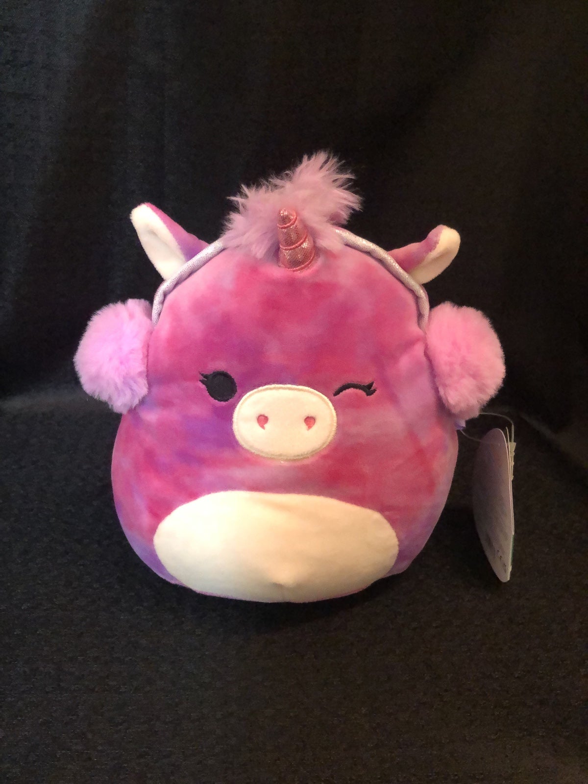 NWT 8” Lola RARE unicorn squishmallow