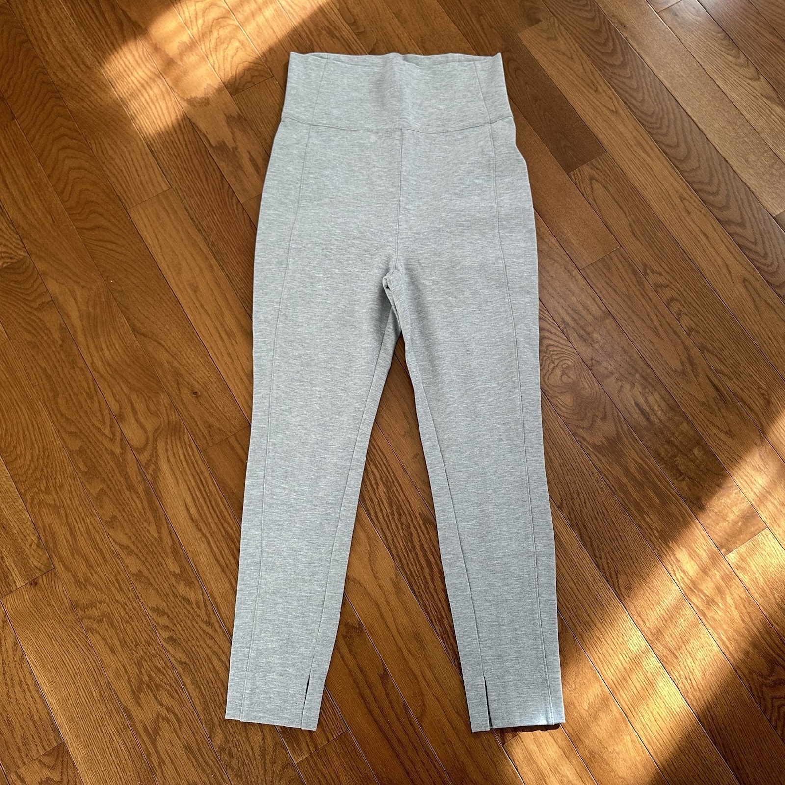 MM Laufler Stella Gray Melange high waisted grey size 10
