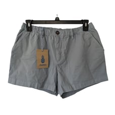 Chubbies The Misty Breezes 4 Originals Twill Shorts Blue Size Large NWT