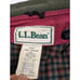 vintage LL bean mens Barn chore Jacket red size Xl Primaloft