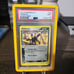 Pokemon 2003 EX Sandstorm Umbreon E-reader 24/100 PSA 9