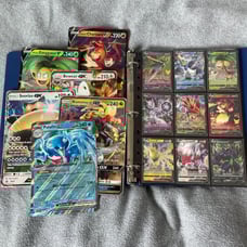 Pokémon collection binder