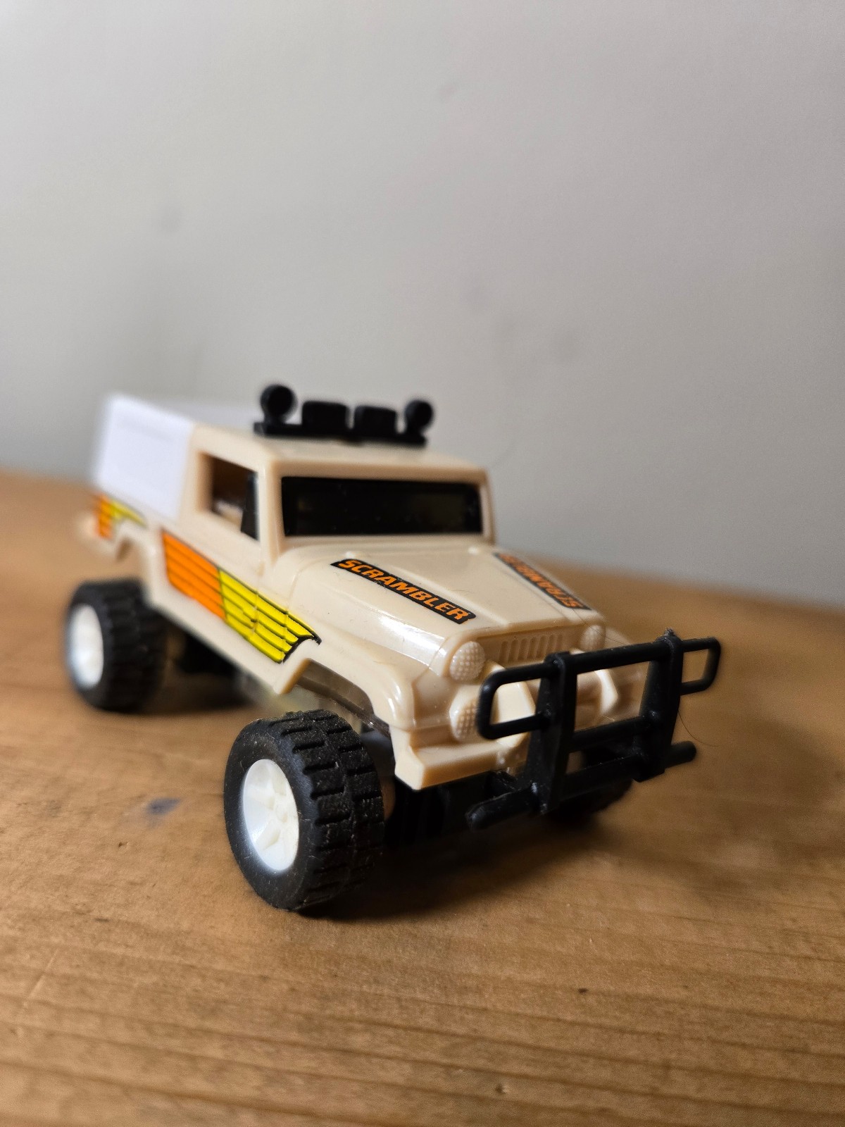 1982 Mattel Jeep Scrambler 4x4 Power Devils Motorized Toy Truck
