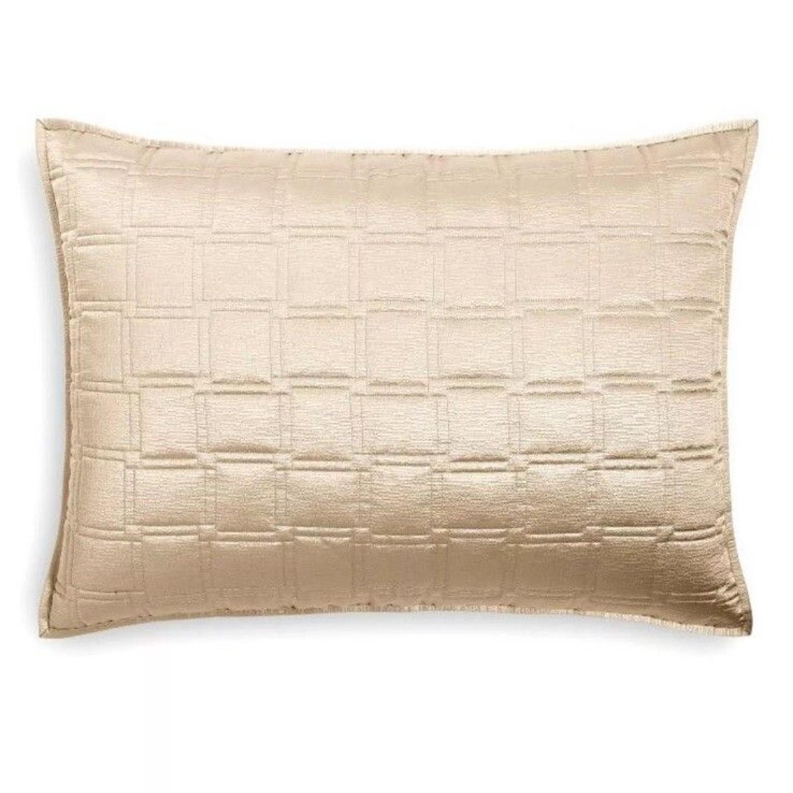 HOTEL COLLECTION Standard Burnish Bronze Quilted Sham