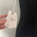 GOOD AMERICAN Black Compression Zip-Up One Piece Swimsuit NWT