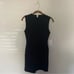 GOOD AMERICAN Black Compression Zip-Up One Piece Swimsuit NWT