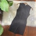 GOOD AMERICAN Black Compression Zip-Up One Piece Swimsuit NWT