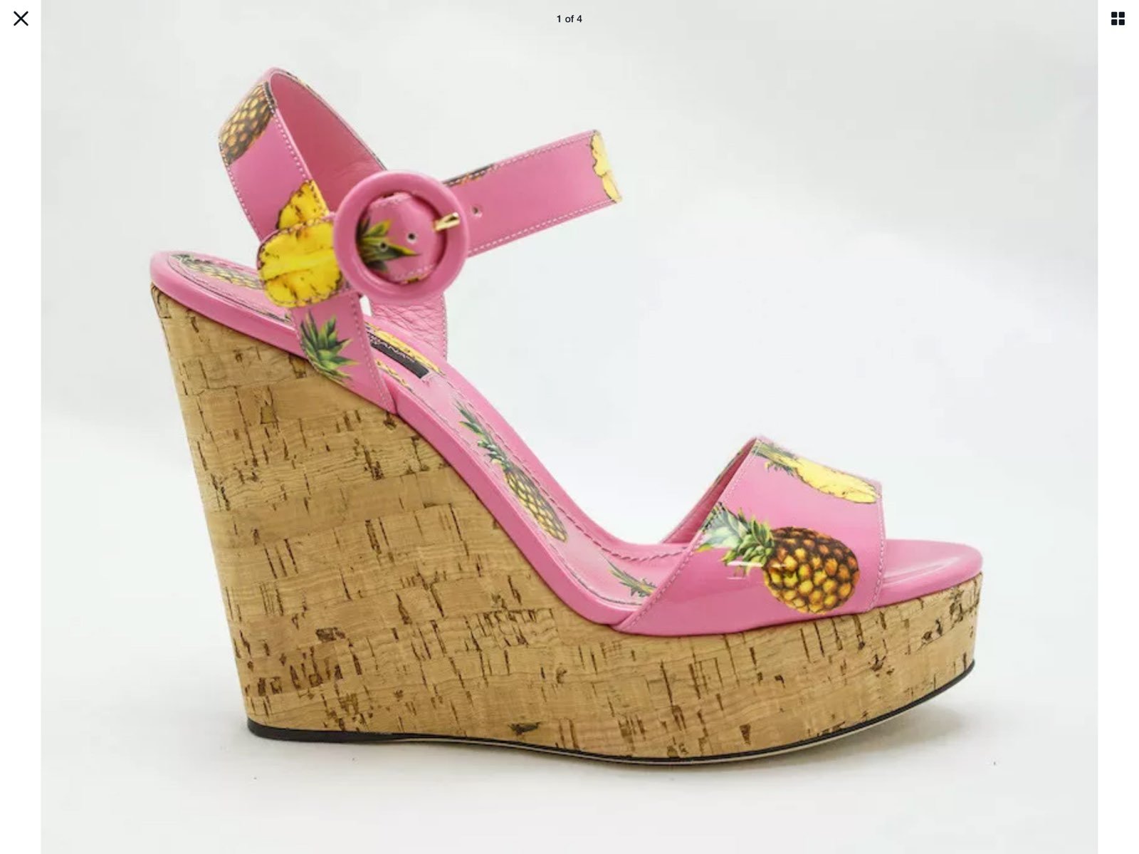 Dolce and Gabbana wedges