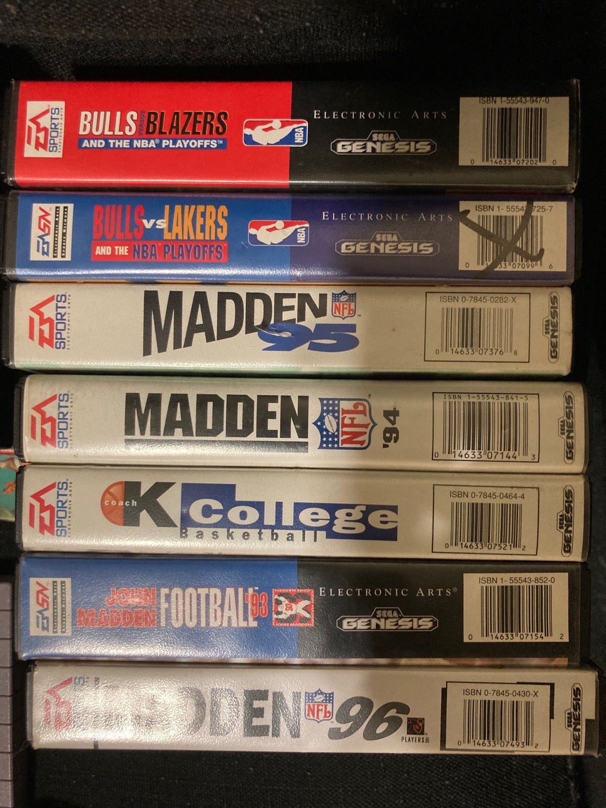 Sega Genesis lot