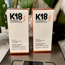 k18 hair mask 2 pack