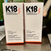 k18 hair mask 2 pack