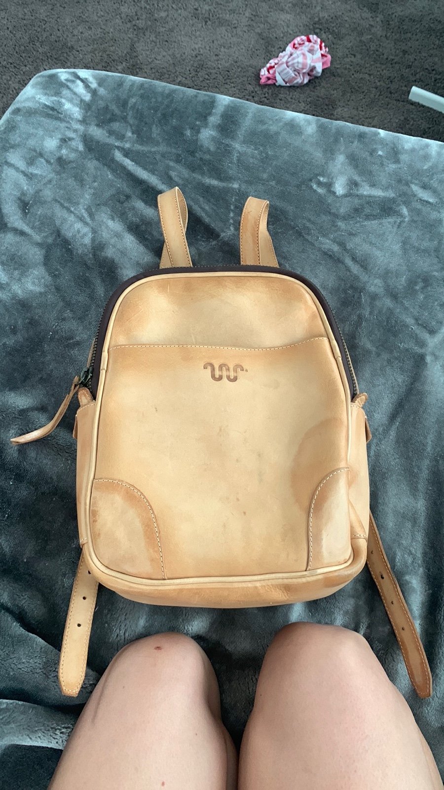 King Ranch All Leather Backpack