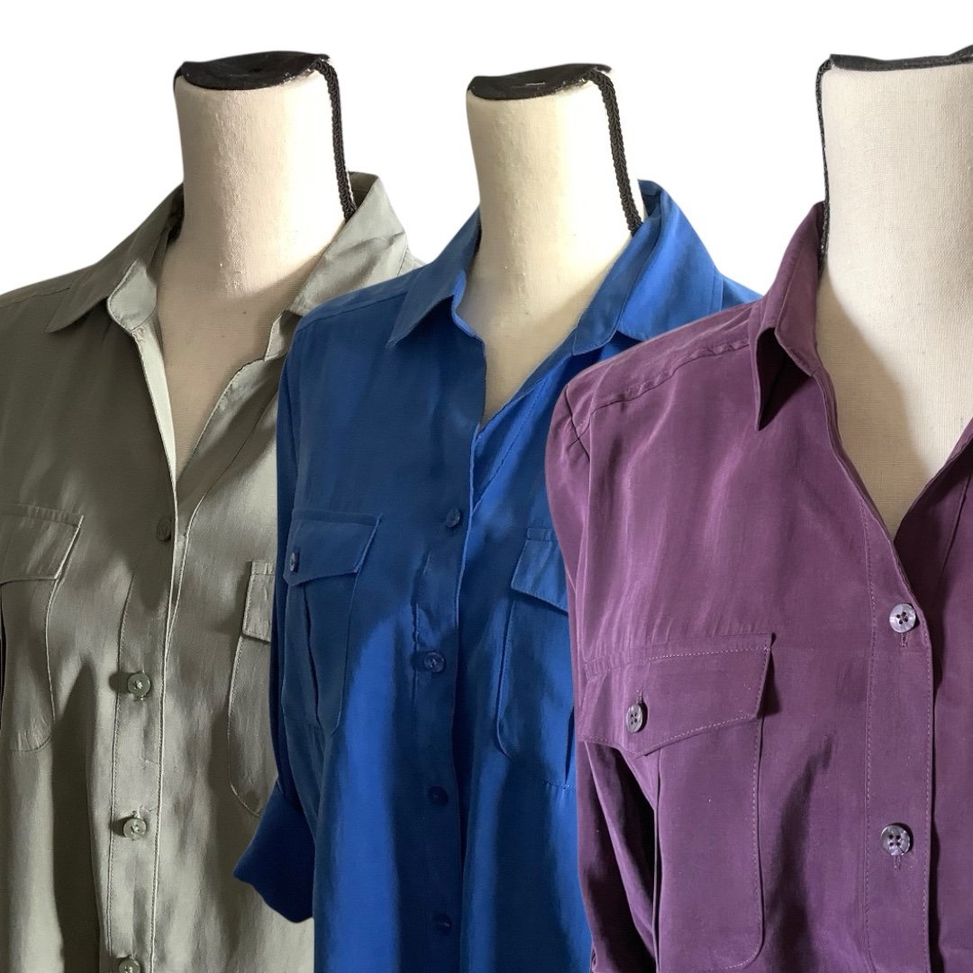 Chico’s Bundle - 3 Button-Up Shirts