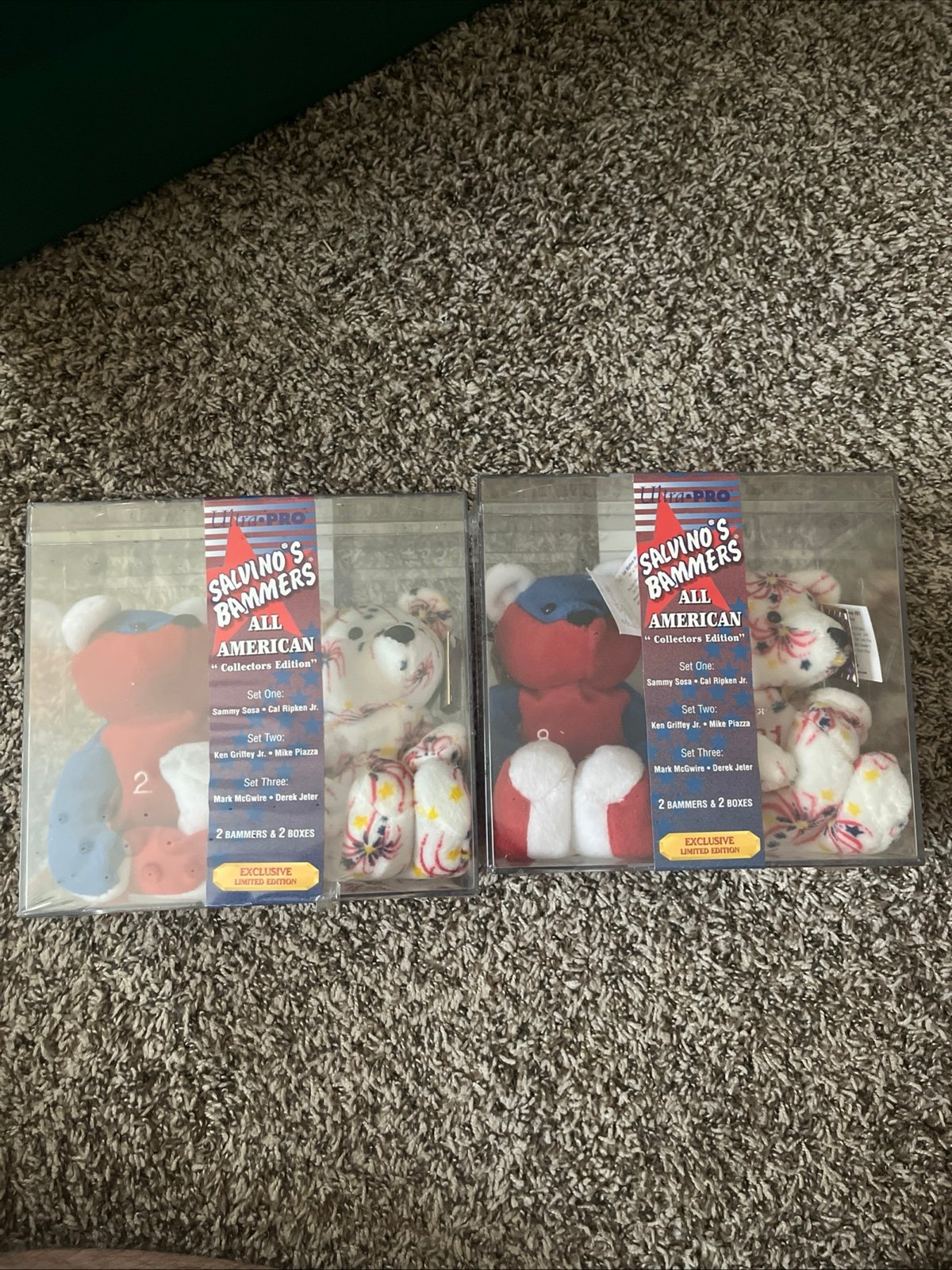 Salvino's Bammers | All American Collectors Edition| Set 1 And 2 DEREK JETER MLB