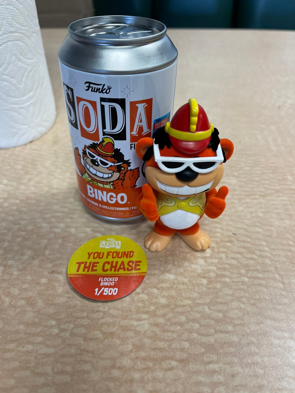 Funko Soda The Banana Splits Bingo Chase 1/500 Shared NYCC 2021 Exclusive RARE!!
