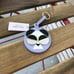 Kate Spade Dog Keychain