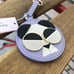 Kate Spade Dog Keychain
