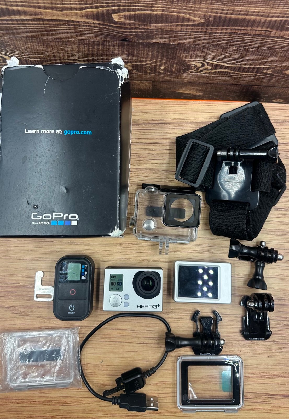GoPro Hero 3+ Plus Black, Battery, ARMTE-001, Accessories, Water Proof Case