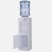5 Gallon Water Cooler Dispenser Top Loading Hot&Cold + Storage Cabinet Freestand
