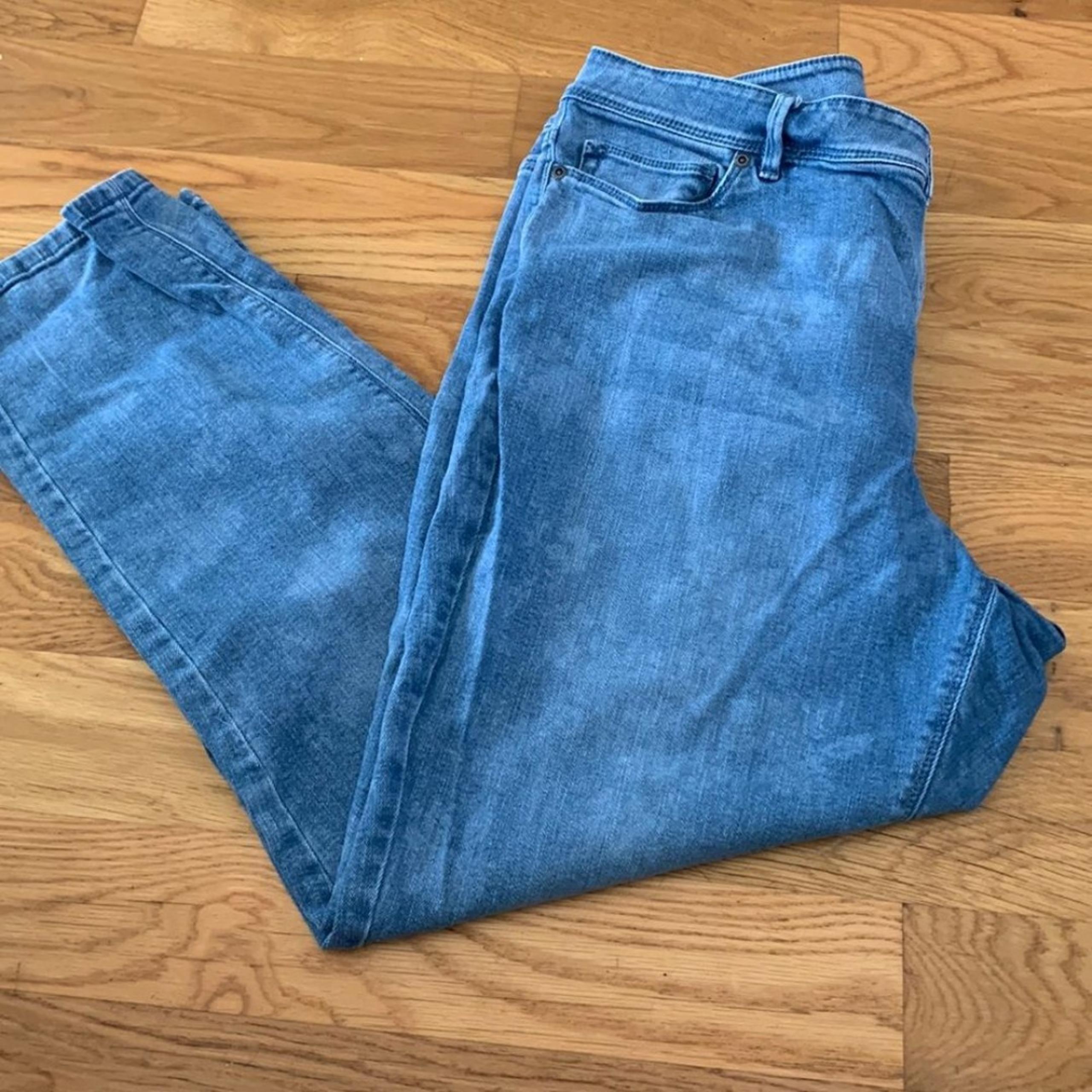 J Jill athletic fit slim ankle jeans size 18