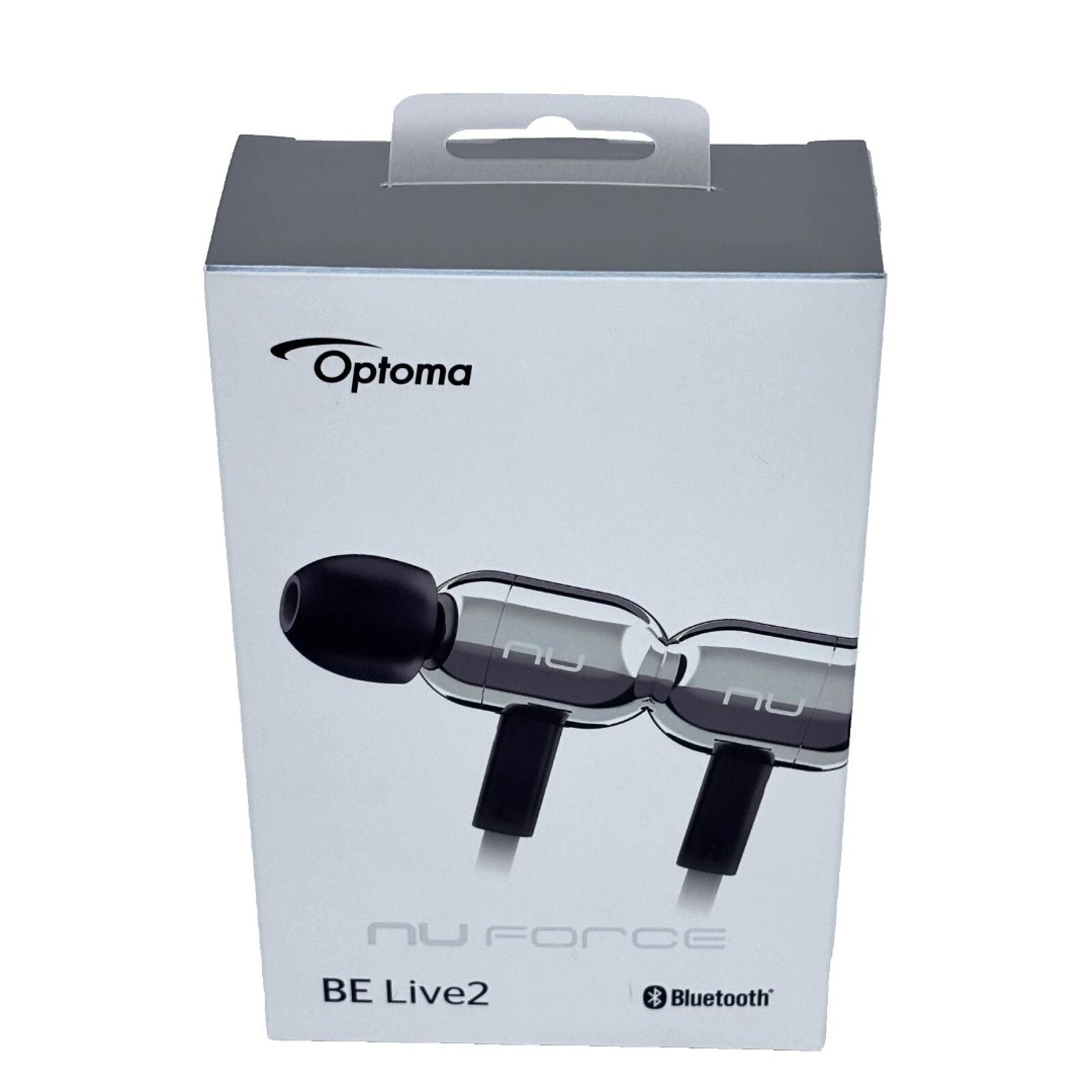 Wireless Bluetooth Earphones Optoma NuForce BE2 Free Ship
